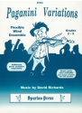 Nicol Paganini Arr: David Richards Paganini Variations woodwind quartet, flexible wind ensemble