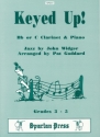 John Widger Arr: Pat Goddard Keyed Up! clarinet & piano