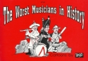 Artist: Barry Lee Author: Mark Goddard The Worst Musicians in History cartoon books