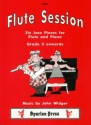 John Widger Flute Session flute & piano