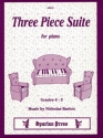 Nicholas Barton Three Piece Suite piano solo