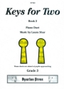 Laura Shur Keys for Two Book 3 piano duet