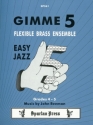 John Reeman Gimme 5 brass quartet, flexible brass ensemble