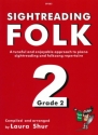 Traditional Arr: Laura Shur Sightreading Folk Grade 2 piano sight-reading