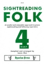 Traditional Arr: Laura Shur Sightreading Folk Grade 4 piano sight-reading