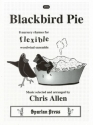 Traditional Arr: Chris Allen Blackbird Pie woodwind quartet, flexible wind ensemble