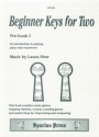 Laura Shur Beginner Keys for Two piano duet