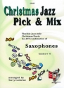 Christmas Jazz Pick & Mix for saxophone duet