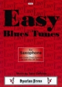 Terry Cathrine Easy Blues Tunes saxophone solo