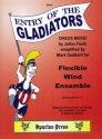 Julius Fucik Arr: Mark Goddard Entry of the Gladiators woodwind quartet, flexible wind ensemble