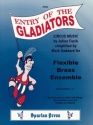 Julius Fucik Arr: Mark Goddard Entry of the Gladiators brass quartet, flexible brass ensemble