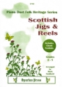 Scottish Jigs and Reels for piano 4 hands score