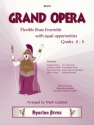 Gounod, Ponchielli and Verdi Arr: Goddard Grand Opera brass quartet, flexible brass ensemble