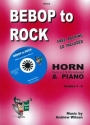 Andrew Wilson Bebop to Rock  Horn (F or E flat) and Piano + FREE CD horn in f & piano, horn in eb & piano