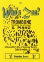 Colin Cowles Who's Zoo? trombone (bc) & piano, trombone (tc) & piano