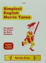 Traditional Arr: Mark Goddard Simplest English Morris Tunes piano solo, english folk music