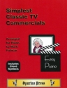 Arne, Bach, Beethoven, Dvorak, Grieg, Handel, Joplin, Mozart, Neapolit Simplest Classic TV Commercials piano solo