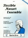 Wolfgang Amadeus Mozart Arr: Mark Goddard Flexible Mozart Ensemble woodwind quartet, flexible wind ensemble