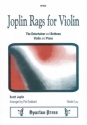 Scott Joplin Arr: Pat Goddard Joplin Rags violin & piano