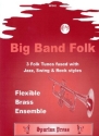 Traditional Arr: Brian Harrison Big Band Folk brass quartet, flexible brass ensemble