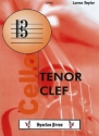 Lorna Taylor Tenor Clef (Cello & Piano) cello tutor, cello & piano