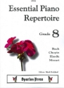 Bach, Beethoven, Chopin, Haydn and Mozart Ed: Goddard Essential Piano Repertoire Grade 8 piano solo