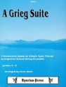 Edvard Grieg Arr: Chris Allen Grieg Suite, A string orchestra, flexible string ensemble