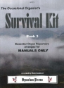 The occasional Organist's Survival Kit vol.3 for organ (manuals)