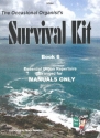 Bach, Charpentier, Handel, Palestrina, Stanley and Wesley Occasional Organist's Survival Kit Book 6 organ solo