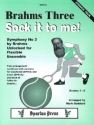 Johannes Brahms Arr: Mark Goddard Brahms Three, Sock it to me! string orchestra, flexible string ensemble