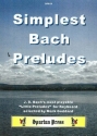 Johann Sebastian Bach Ed: Mark Goddard Simplest Bach Preludes piano solo