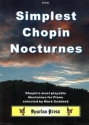 Frdric Chopin Ed: Mark Goddard Simplest Chopin Nocturnes piano solo