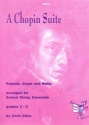 Frdric Chopin Arr: Chris Allen Chopin Suite, A string orchestra, flexible string ensemble