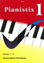 Chris Schuman Pianistix 1 piano solo