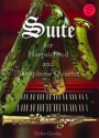 Colin Cowles Suite for Harpsichord and Saxophone Quartet now with Free CD saxophone quartet