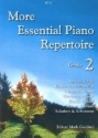 Attwood, Bach, Beethoven, Burgmller, Clementi, Czerny, Duvernoy, Hand More Essential Piano Repertoire Grade 2 piano solo