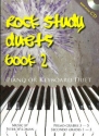 Peter Wildman Rock Study Piano Duets Book 2 with CD piano duet