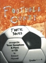 Football crazy (+CD) footie songs for Tenor / Soprano Saxophone & Piano