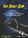 Caroline Franklyn Two Boldly Blow  - Beginner Flute/Clarinet Duets with CD flute & clarinet, flute, clarinet & piano