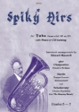 Edward Maxwell Spiky Airs for Tuba (Bass clef, Bb OR Eb) & Piano/CD tuba & piano