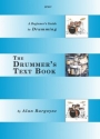 Alan Burgoyne The Drummer's Text Book - a beginner's guide to drumming drums tutor