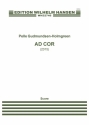 Pelle Gudmundsen-Holmgreen, Ad Cor Orchestra Partitur