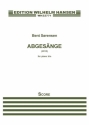 Abgesnge for violin, violoncello and piano set