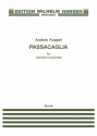 Anders Koppel, Passacaglia Chamber Ensemble Partitur