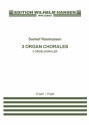 3 Organ Chorales in Memoriam Kjartan Hoydal for organ