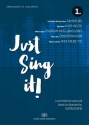 Just Sing It! SATB Klavierauszug