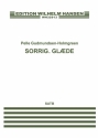 Pelle Gudmundsen-Holmgreen, Sorrig. Glde SATB a Cappella Klavierauszug