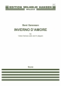 Bent Srensen, Inverno d'Amore Viola d'Amore, Accordion, Piano Chamber, Violin, Cello and Double Bass Partitur