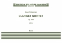 Jouni Kaipainen, Clarinet Quintet Op.59a Clarinet and String Quintet Partitur