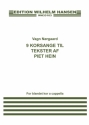 Vagn Norgaard, 10 Sange til Tekster af Piet Hein Mixed Choir a Cappella Buch